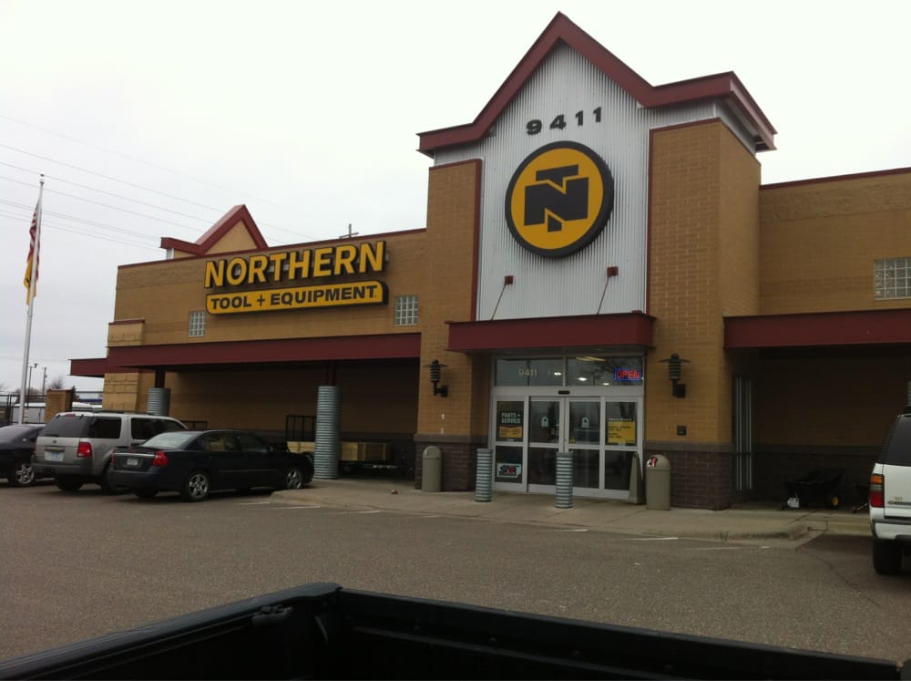NORTHERN TOOL + EQUIPMENT Updated September 2024 9411 Ulysses St NE