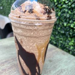 Dexters - Turtle Frappuccino no tree nut sub brown sugar