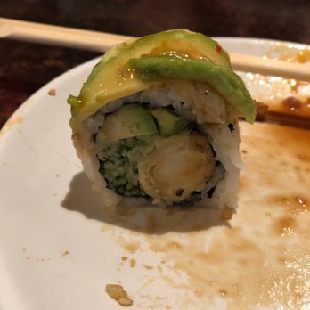 Ginza - Green lantern roll - Sushi Bars Near Me - Sarasota, Florida Ginza - Green lantern roll - Sushi Bars Near Me - Sarasota, Florida