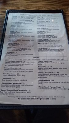 Menu photo 2 Chester V's Oshkosh, WI Menu photo 2 Chester V's Oshkosh, WI
