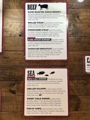 Menu photo 1 Velvet Taco Norman, OK