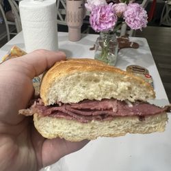 Firehouse Subs - Pastrami sandwich