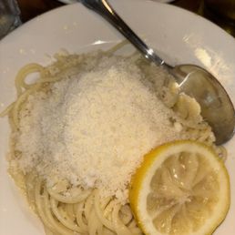 Spaghetti al Limone