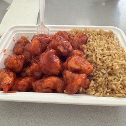 Best Wok - General Tso's Combo