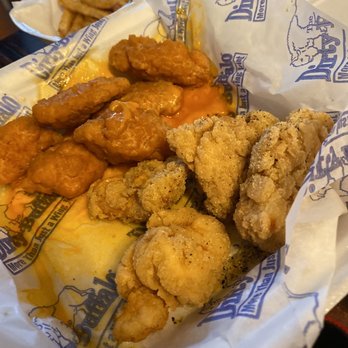 The Dirty Buffalo - where's the seasoning! You can see the tiny side of fries in the back. - Chicken Wings Near Me - Norfolk, Virginia The Dirty Buffalo - where's the seasoning! You can see the tiny side of fries in the back. - Chicken Wings Near Me - Norfolk, Virginia