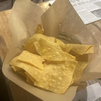Buffalo Rose - Chips to go with dip - Bars Near Me - Golden, Colorado