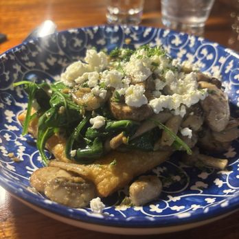 Ville Sainte Bistro - Mushroom salad - French Near Me - Mount Pleasant, South Carolina Ville Sainte Bistro - Mushroom salad - French Near Me - Mount Pleasant, South Carolina