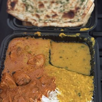 Curry in hurry - 2 Item Combo - Chicken Tikka Masala & Daal with Garlic Naan - Indian Near Me - Los Angeles, California Curry in hurry - 2 Item Combo - Chicken Tikka Masala & Daal with Garlic Naan - Indian Near Me - Los Angeles, California
