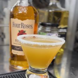 Hennessy Lemon Drop