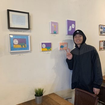Cafe Aficionado - Inspiring paintings by @treeart - Coffee & Tea Near Me - Los Angeles, California Cafe Aficionado - Inspiring paintings by @treeart - Coffee & Tea Near Me - Los Angeles, California