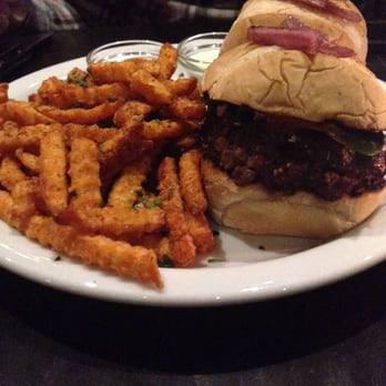 Old Skool Cafe - Grexican burger? I forget the name. Touché on the vinegar soaked onions by the way. (I think) One of my favorites. - Soul Food Near Me - San Francisco, California