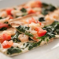 Taphouse 23 - Scampi Flat Bread