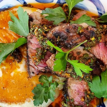 The Salted Pig - Ribeye chimmichuri - Gastropubs Near Me - Riverside, California