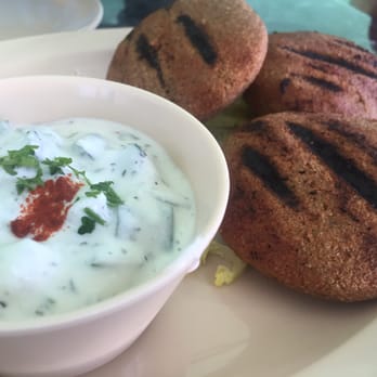 Kobee Factory - Baked Kobees with Cucumber-yogurt Salad - Middle Eastern Near Me - Van Nuys, California Kobee Factory - Baked Kobees with Cucumber-yogurt Salad - Middle Eastern Near Me - Van Nuys, California