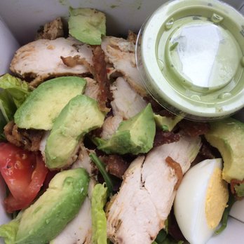 Panera Bread - Green goddess Cobb salad - Sandwiches Near Me - Burlington, Washington Panera Bread - Green goddess Cobb salad - Sandwiches Near Me - Burlington, Washington