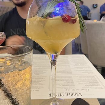 The Sacred Pepper - Seasonal Sangria - New American Near Me - Tampa, Florida The Sacred Pepper - Seasonal Sangria - New American Near Me - Tampa, Florida