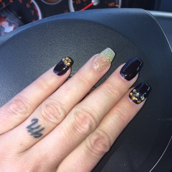 Palace Nails & Spa - Nancy killed it as usual! I asked for coffin nails & showed her a pic of a design & she created something even more beautiful!! - Nail Salons Near Me - Philadelphia, Pennsylvania Palace Nails & Spa - Nancy killed it as usual! I asked for coffin nails & showed her a pic of a design & she created something even more beautiful!! - Nail Salons Near Me - Philadelphia, Pennsylvania