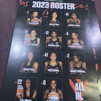 Michelob ULTRA Arena - 2023 LV Aces Roster - Venues & Event Spaces Near Me - Las Vegas, Nevada Michelob ULTRA Arena - 2023 LV Aces Roster - Venues & Event Spaces Near Me - Las Vegas, Nevada