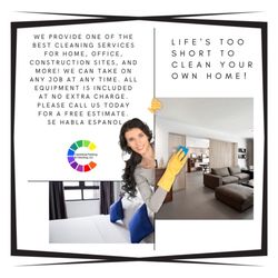 Calambas Painting & Cleaning Service - Se habla en Español
