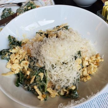 Ben Paris - Cauliflower salad - New American Near Me - Seattle, Washington