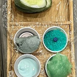 T & L Nails Kennedy - The pedi scrub I like!