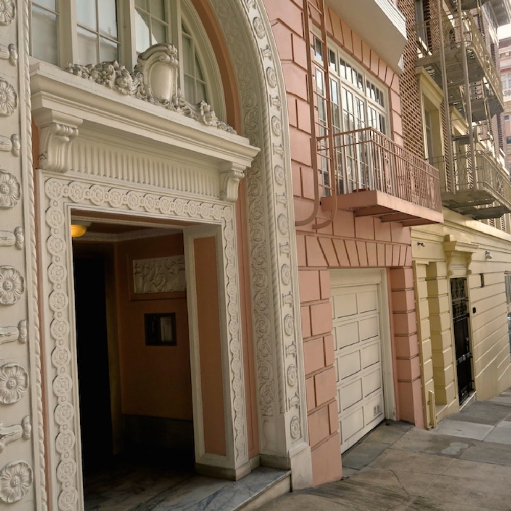 Nob Hill - pretty pink buildings in Nob Hill - Local Flavor Near Me Nob Hill - pretty pink buildings in Nob Hill - Local Flavor Near Me