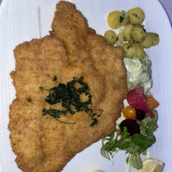 Spago - Austrian Veal Weinerschnitzel - New American Near Me - Beverly Hills, California
