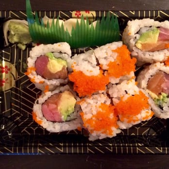 Yama Sushi - Christmas roll take-out. - Sushi Bars Near Me - Plattsburgh, New York