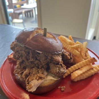 Homeslice Pizza - Fried Chicken Sandwich - Pizza Near Me - Homer, Alaska Homeslice Pizza - Fried Chicken Sandwich - Pizza Near Me - Homer, Alaska