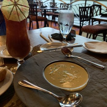 Kona Cafe - The best Seafood Curry Soup I've ever had. It's so good. Look how gorgeous it is. - Sushi Bars Near Me - Lake Buena Vista, Florida