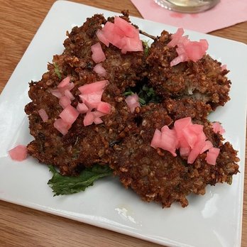 Los Conejos - Kibis - small snack, but yummy! - Beer Bar Near Me - Albuquerque, New Mexico