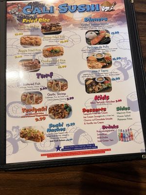 Menu photo 4 Chicano’s Mexican Grill & Sushi Cranston, RI Menu photo 4 Chicano’s Mexican Grill & Sushi Cranston, RI