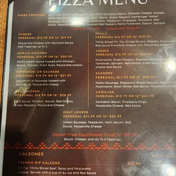 Abalone Bar & Grill - Pizza menu - New American Near Me - Klamath, California