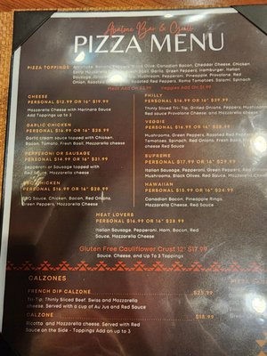 Menu photo 3 Abalone Bar & Grill Klamath, CA