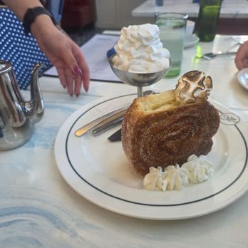 Little Frenchie - Hot chocolate with spiral cup - French Near Me - Coronado, California Little Frenchie - Hot chocolate with spiral cup - French Near Me - Coronado, California