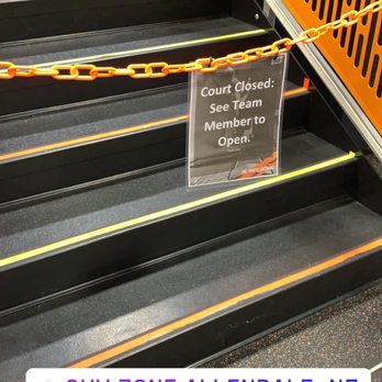 Sky Zone Trampoline Park - One of the many areas Closed!! And yet they're charging full price - Trampoline Parks Near Me - Allendale, New Jersey