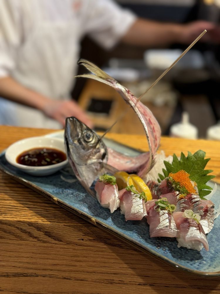 Social spots from Live Sushi Bar
