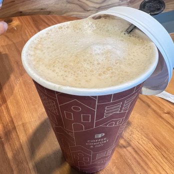 Peet's Coffee - Hot Pistachio Latte - Coffee & Tea Near Me - Porter Ranch, California Peet's Coffee - Hot Pistachio Latte - Coffee & Tea Near Me - Porter Ranch, California