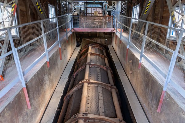 Yankee Fork Gold Dredge by null