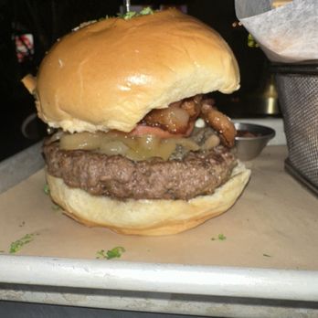 Burgermeister - Brickell - Huge single burger - Burgers Near Me - Miami, Florida