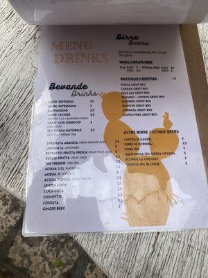Menu photo 3 Cactus Polignano A Mare, BA