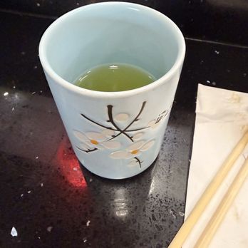 Yoshi Sushi - Hot green tea - Sushi Bars Near Me - Palmdale, California