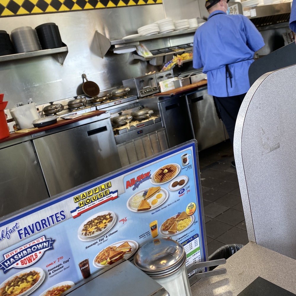 The never cleaned waffle maker. The never cleaned waffle maker.