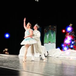 Windsor Dance Academy - Snow Queen and King in Santa's Workshop