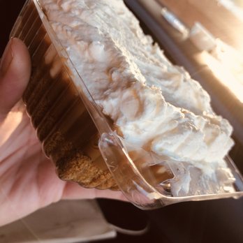 Cornish Pasty - Banafee Pie- pretty good Not too sweet--actually wishing for a rad mor banana & caramel,  some toasted nuts would be good too! - British Near Me - Tempe, Arizona