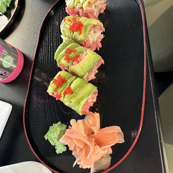 Fusion Tea Lounge - Custom made no carb roll - Bubble Tea Near Me - Tempe, Arizona
