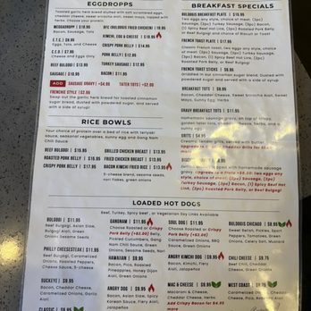 Buldogis Eatery - Menu - Hot Dogs Near Me - Las Vegas, Nevada Buldogis Eatery - Menu - Hot Dogs Near Me - Las Vegas, Nevada