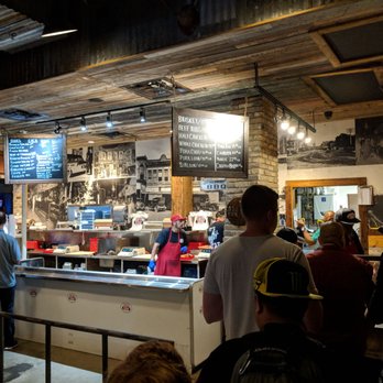 Cooper's Old Time Pit Bar-B-Que - Partial kitchen - Barbeque Near Me - Austin, Texas