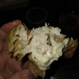 Hardly any crab Hardly any crab