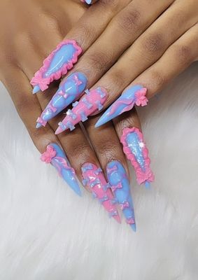 3D Nail Arts - Call to set an appointment 3D Nail Arts - Call to set an appointment